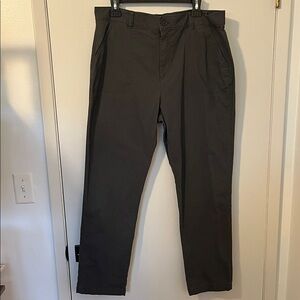 Eddie Bauer women’s Straight-Leg Chinos in Charcoal